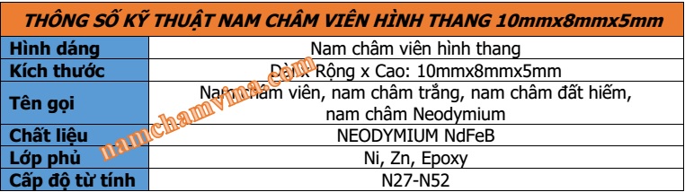 Thong-so-ky-thuat-nam-cham-vien-hinh-thang-10mmx8mmx5mm