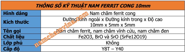 thong-so-ky-thuat-nam-cham-ferrite-cong-10mm