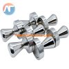 Nam châm núm tròn inox D16x19mm