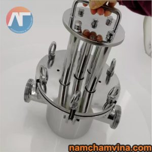 Alternative view of Bộ nam châm lọc chất lỏng ANT-LQT-114/25C