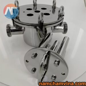 Alternative view of Bộ nam châm lọc chất lỏng ANT-LQT-100/38C