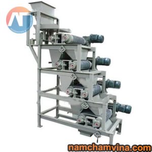 Alternative view of Nam châm băng tải lọc sắt bằng rulo từ 4 cấp D100x600mm