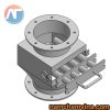 Bộ nam châm lọc sắt đường ống D159 4 thanh