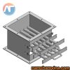 Bộ nam châm lọc sắt đường ống L308 9 thanh