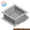 Bộ nam châm lọc sắt đường ống L408 8 thanh