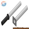 Thanh nam châm rút lõi tay cầm bọc cao su D25x250mm