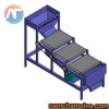 Nam châm băng tải lọc sắt bằng rulo từ 3 cấp D76x600mm