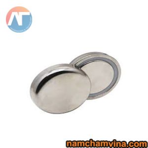 Alternative view of Nam châm nồi bọc inox D10mm