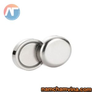 Alternative view of Nam châm nồi bọc inox D42mm