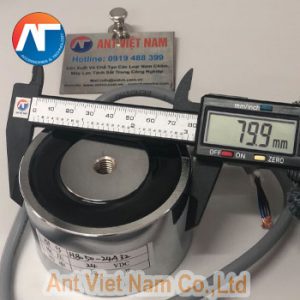 Alternative view of Nam châm điện 24V H8050