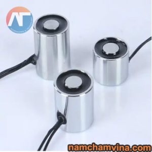 Alternative view of Nam châm điện 24V H4525
