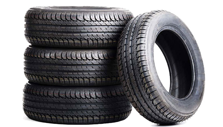 lốp xe cao su là một sản phẩm được sản xuất từ nhựa cao su