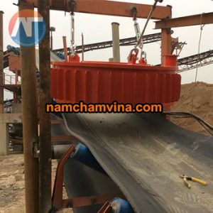 Alternative view of Nam châm điện lọc sắt RCDB-10