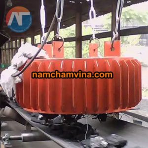 Alternative view of Nam châm điện lọc sắt RCDB-20