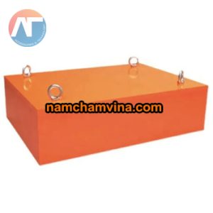 Alternative view of Nam châm treo băng tải L300x200x200mm