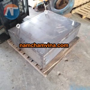 Alternative view of Nam châm treo băng tải L1400x1000x400mm