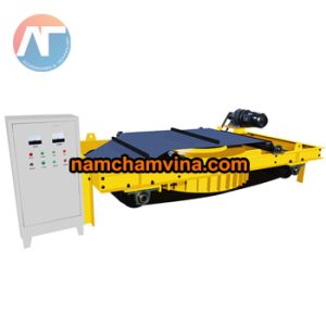 Alternative view of Băng tải từ nam châm điện RCDD-14