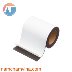 Alternative view of Nam châm dẻo có keo cuốn lớn 620m