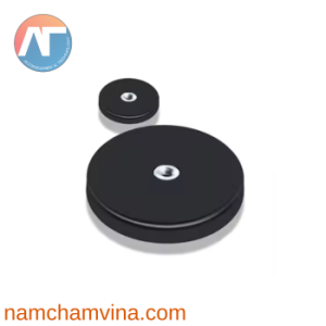 nam châm bọc cao su ren âm