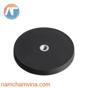 nam châm cao su d34 ren âm